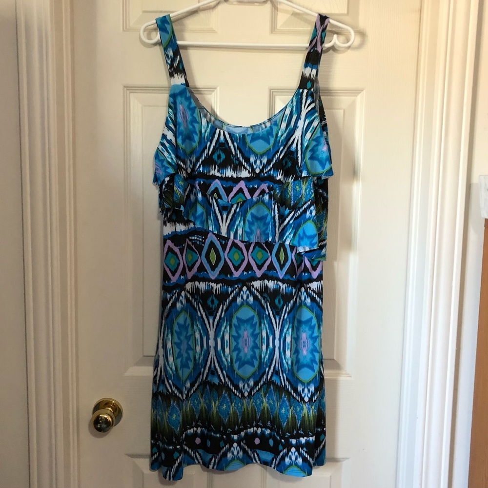 Fun Pattern Dress